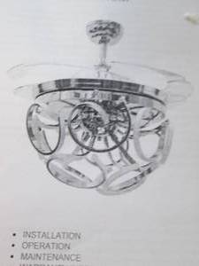 ceiling fan lamp ...