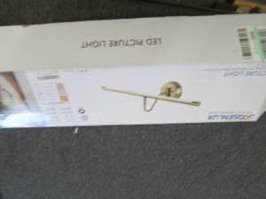 picture light single swing arm adj...