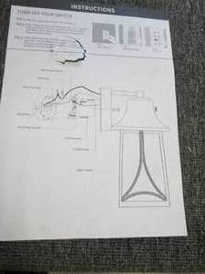 2 pack outdoor wall lights ...