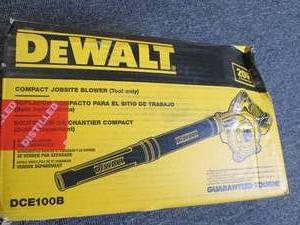 lot of dewalt 20 volt blowers and 2...