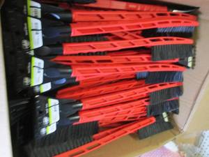 box of 24 inch snow brushes ...