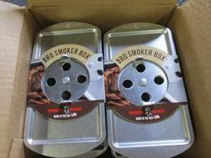 box of 6 new nordicware bbq smoker ...