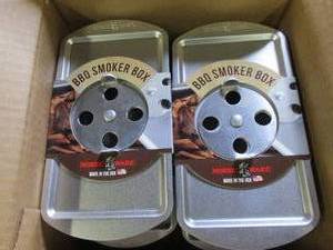 box of 6 new nordicware bbq smoker ...