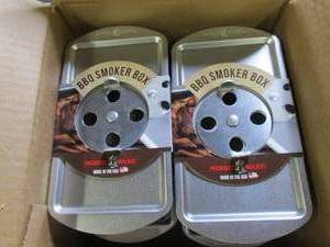 box of 6 new nordicware bbq smoker ...
