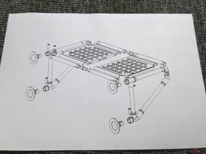 lot of 6 wall cat bedssteps  ...