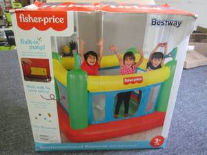 fisher price bounsational bouncer u...