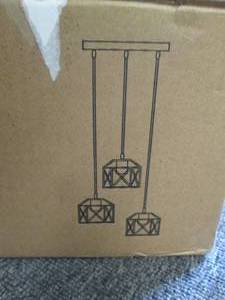 pendant light fixture ...