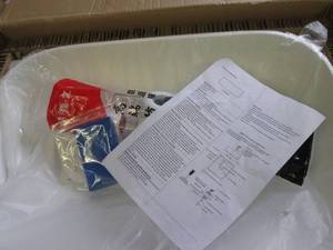 bathroom sink 23 inches long x 15.5...