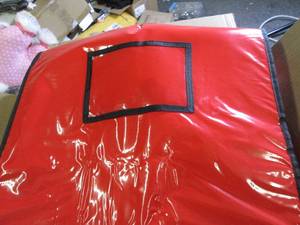 2 food delivery bags ...