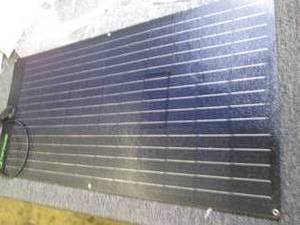 top solar 100w semi flexible solar ...