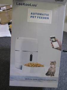 wifi pet automatic feeder ...