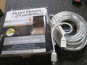 48 foot LED rope light tested and w...