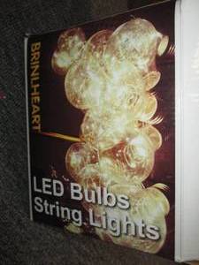 LED bulb string lights ...