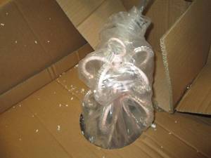 pottery barn kids  pink chandelier ...