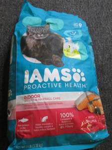 7lbs of iams proactive health cat f...