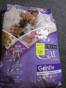 13lbs purina cat chow gentle ...