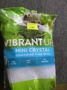 8lbs of vibrant life mini crystals ...