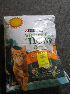 10lbs purina recycled paper clumpin...
