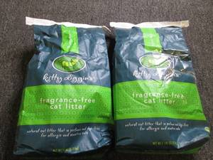 27lb bags of kitty diggens cat lit...