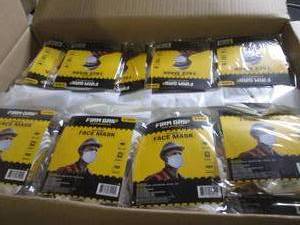 case of 1705 packs of reusable fac...