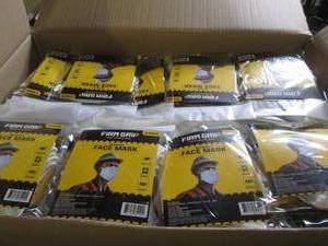 case of 1705 packs of reusable fac...