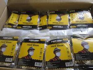 case of 1705 packs of reusable fac...