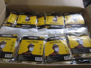 case of 1705 packs of reusable fac...