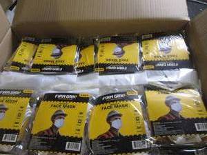 case of 1705 packs of reusable fac...