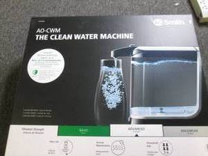 new AO Smith the clean water machin...