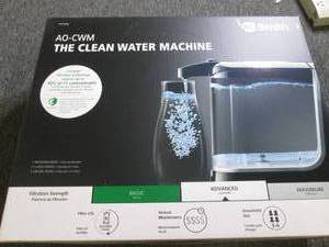new AO Smith the clean water machin...