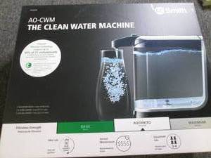 new AO Smith the clean water machin...