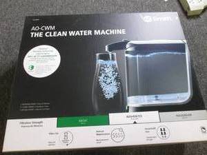 new AO Smith the clean water machin...