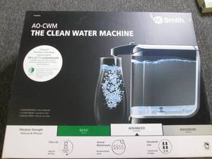 new AO Smith the clean water machin...