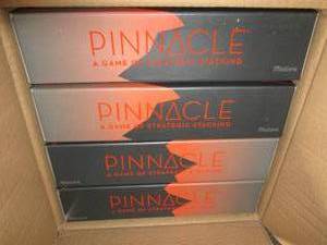 case of 4 new pinnacle games ...