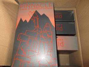 case of 4 new pinnacle games ...