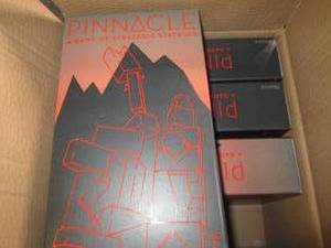 case of 4 new pinnacle games ...