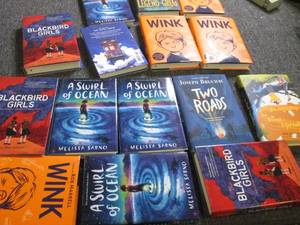 lot of 15 new  books ...