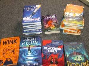 lot of 21 new books ...