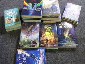 lot of 17 new books ...