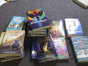 lot of 16 new books ...