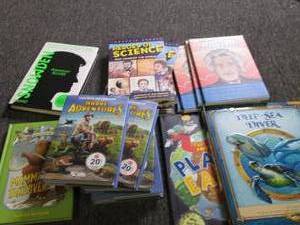 lot of 16 new books ...