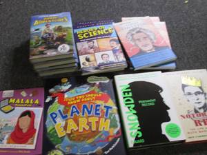 lot of 15 new books ...