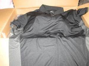 case of new mens XL dri fit nike bl...