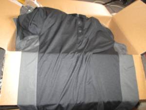 case of new mens large dri fit nike...