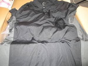 case of new mens XL dri fit nike bl...