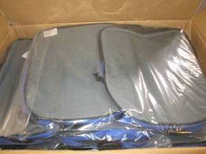 case of 12  new duffel bags new...