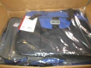 case of 12  new duffel bags new...