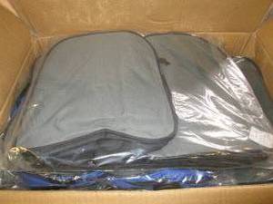 case of 12  new duffel bags new...