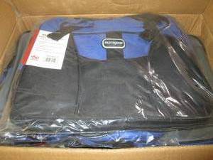 case of 12  new duffel bags new...