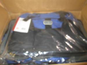 case of 12  new duffel bags new...